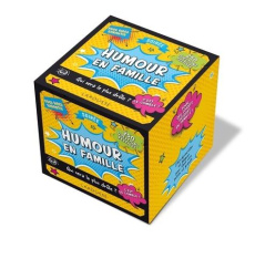 Soirée Humour en famille. Qui sera le plus drôle ? - COLLECTIF