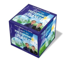 Le grand quiz préservons la planète - Romejko Laurent ; Rousval Loïc