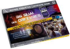 IN'SCAPE GAME ENQUETE AU 36 QUAI DES ORFEVRES - TRENTI NICOLAS