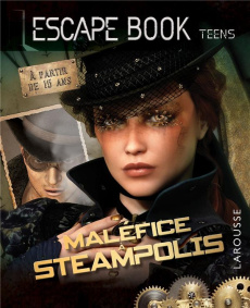 Maléfice à Steampolis - Saint-Martin Gilles
