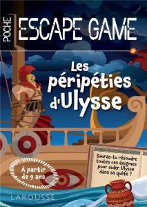Les péripéties d'Ulysse - Cluzel Valérie