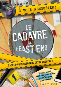 Le cadavre de l'East End - Trenti Nicolas