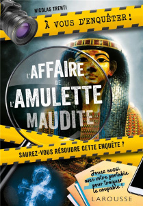 L'affaire de l'amulette maudite ! - Trenti Nicolas