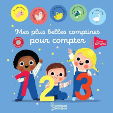 Mes plus belles comptines pour compter - Paruit Marie ; Fabry Natacha