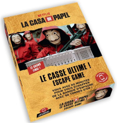 La Casa de Papel. Le casse ultime ! Escape game - Trenti Nicolas