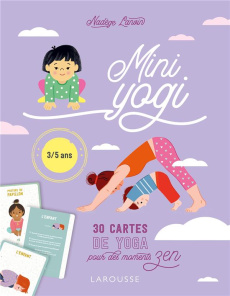 Mini Yogi. 30 cartes de yoga pour des moments zen - Lanvin Nadège ; Robidou Vanessa