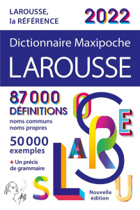 Dictionnaire Maxipoche 2022 - Girac-Marinier Carine
