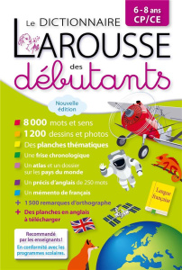 Le dictionnaire Larousse des débutants CP/CE - Girac-Marinier Carine