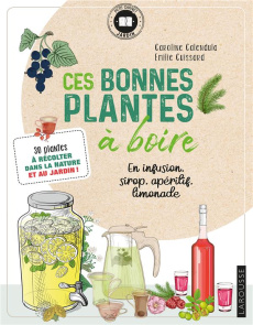 Ces bonnes plantes à boire. En infusion, sirop, apéritif, limonade - Calendula Caroline ; Cuissard Emilie