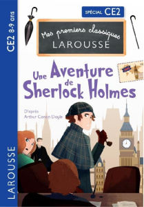 Une aventure de Sherlock Holmes : Le ruban tacheté - Doyle Arthur Conan ; Back Martyn ; Phan Pascal