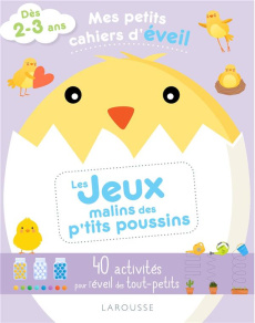 Les Jeux malins des p'tits poussins - Costa Marie