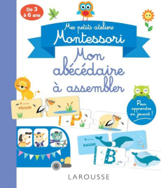 Mon abécédaire à assembler - COLLECTIF