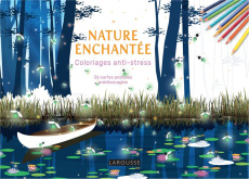 Nature enchantée. 36 cartes postales prédécoupées - Lebrun Sandra