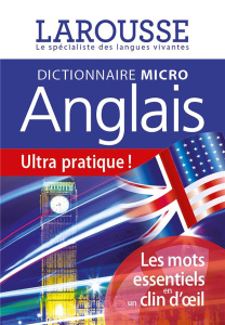 Larousse Dictionnaire Micro Anglais - COLLECTIF