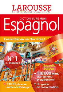 Dictionnaire mini espagnol. Edition bilingue français-espagnol - COLLECTIF