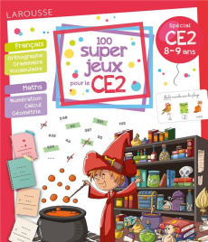 100 super jeux pour le CE2. Fraçais Mathématiques, Edition 2021 - Lot Béatrix