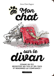 Mon chat sur le divan - Gagnon Anne-Claire ; Besse Christophe