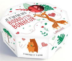 Je t'offre des bisous et du bonheur