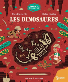 Les dinosaures - Medina Victor ; Martin Claudia ; Agostino Laetitia