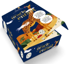 Le petit oracle des émotions de mon enfant. Coffret avec 33 cartes et 1 livre avec des rituels pour - Bellanti Nadège