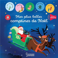 Mes plus belles comptines de Noël - Paruit Marie ; Fabry Natacha