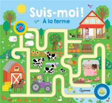 Suis-moi à la ferme - Dudziuk Kasia ; Hulme Kerri-Ann ; Boileau Natalia