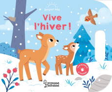 Vive l'hiver ! Une histoire à toucher - Fabre Léa