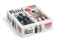 Esprit Puzzle : L'univers manga de Rann - Collectif