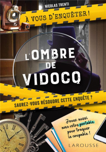 L'ombre de Vidocq - Trenti Nicolas