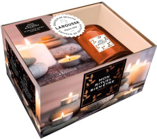 Mon rituel bien-être. Avec une bougie d'ambiance parfum coton et un livre d'idées pour prendre soin - PICHARD MARIE-NOELLE