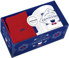 Coffret I'm not a man I'm a Gentleman. Avec 1 livret Petites leçons d'élégance pour gentleman, 1 mug - Chavanne Philippe