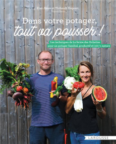 Dans votre potager, tout va pousser ! Les techniques de La ferme des Gobettes pour un potager famili - Dupont Thibault ; Jirou Elsa