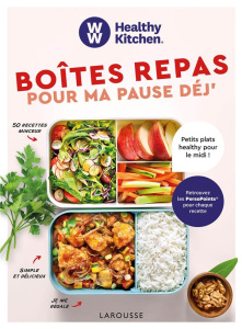 Boîtes repas pour ma pause déj'. 50 recettes healthy pour le midi ! - Piton Mathilde ; Edwige Nicolas