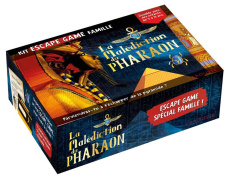 KIT ESCAPE GAME FAMILLE LA MALEDICTION DU PHARAON - COLLECTIF