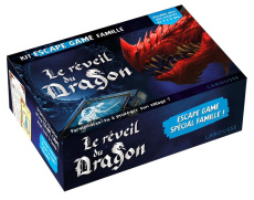 KIT ESCAPE GAME FAMILLE LE REVEIL DU DRAGON - COLLECTIF