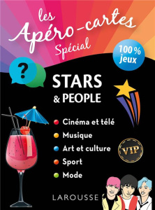 Apéro-cartes Spécial stars & people