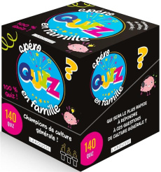 Apéro quiz en famille - COLLECTIF