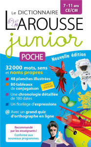 Larousse junior poche - COLLECTIF
