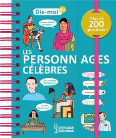 Les personnages célèbres - Meyer Aurore ; Mazzari Mauro ; Galera Rebecca ; Ch