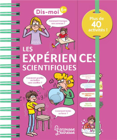 Les expériences scientifiques - Verthé Valentin ; Mazzari Mauro ; Galera Rebecca ;