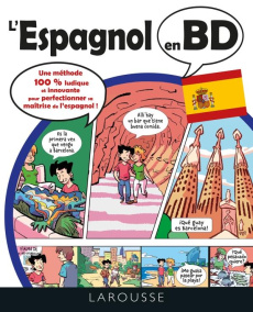 L'espagnol en BD - Gorrissen Margarita ; Rueda Marc ; Floccari Pascal