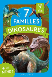 7 familles Dinosaures - COLLECTIF
