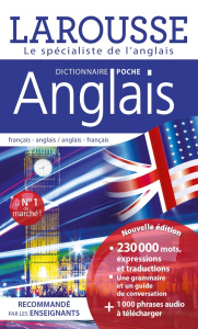Dictionnaire Larousse poche Anglais. Français-anglais/anglais-français, Edition bilingue français-an - COLLECTIF
