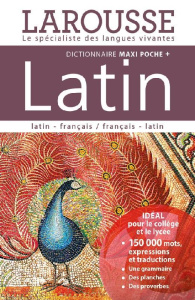 Dictionnaire Maxi poche   Latin. Français-latin ; Latin-français - Nimmo Claude