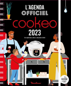 L'agenda officiel Cookeo 2023 - COLLECTIF