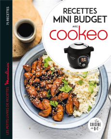 Recettes mini budget avec Cookéo - Lalbaltry Juliette ; Constantini Delphine