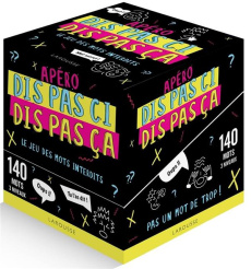 APERO DIS PAS CI, DIS PAS CA !