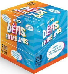 APERO DEFIS ENTRE AMIS - PEUVION GREGOIRE