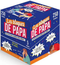 Les blagues de papa - Cap ou pas cap de garder votre sérieux ? 250 blagues ; 5 thèmes