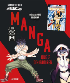 Manga. Que d'histoires... - Pinon Matthieu